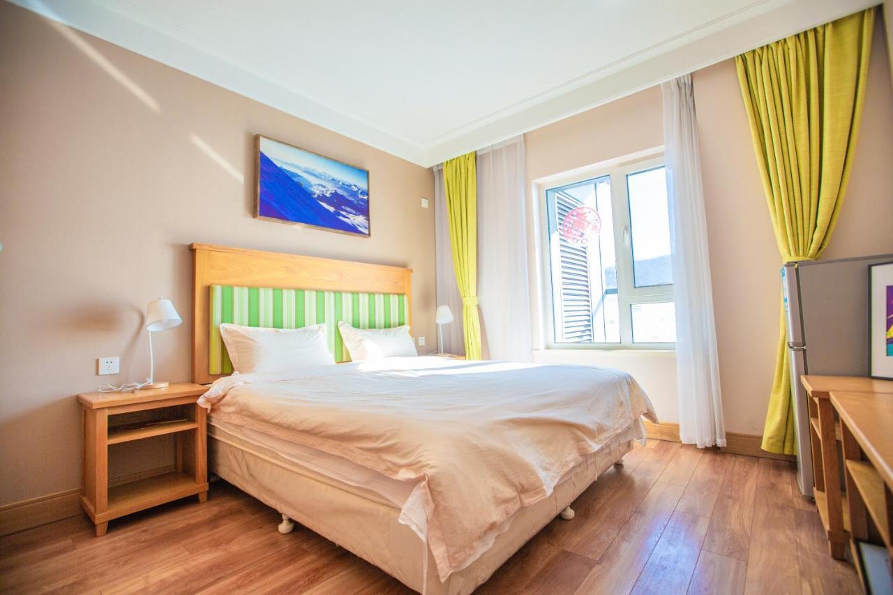 Songhua Lake Qingshan Snow View Apartment Jilin Exteriér fotografie