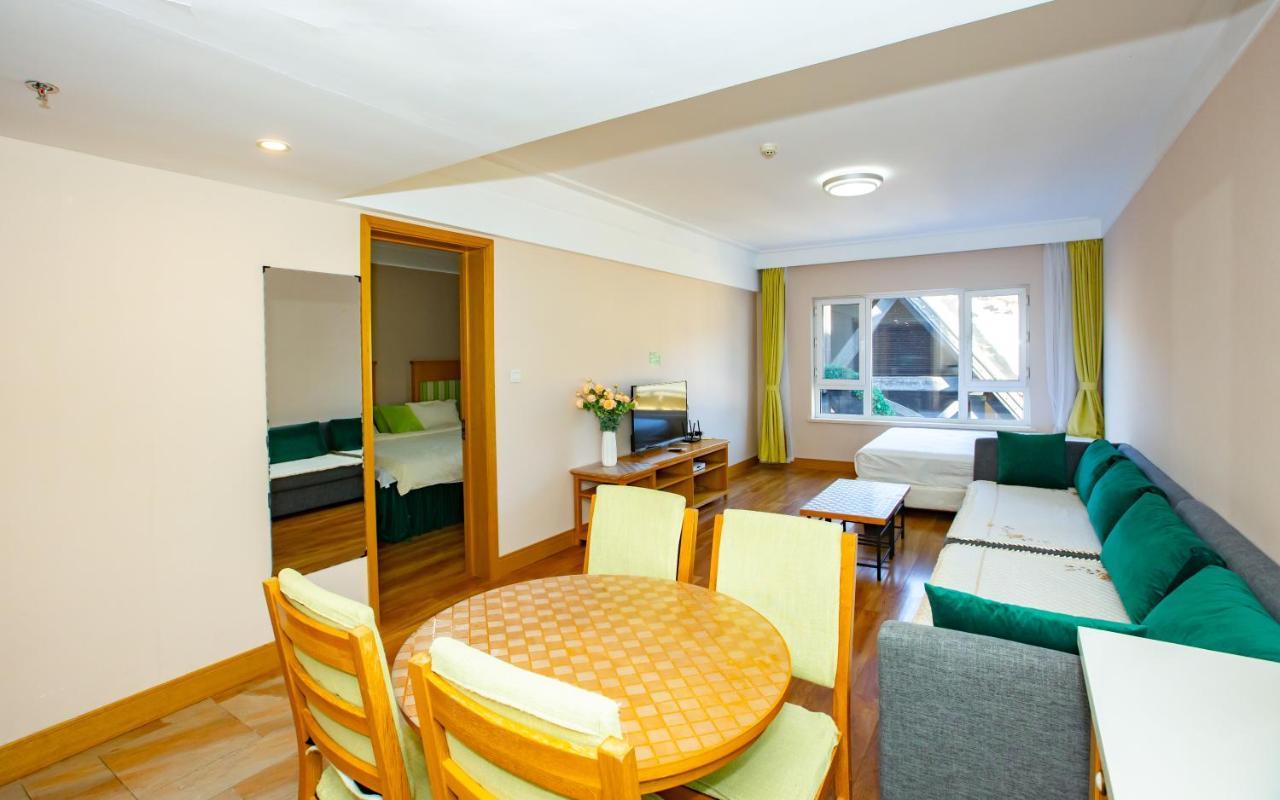 Songhua Lake Qingshan Snow View Apartment Jilin Exteriér fotografie