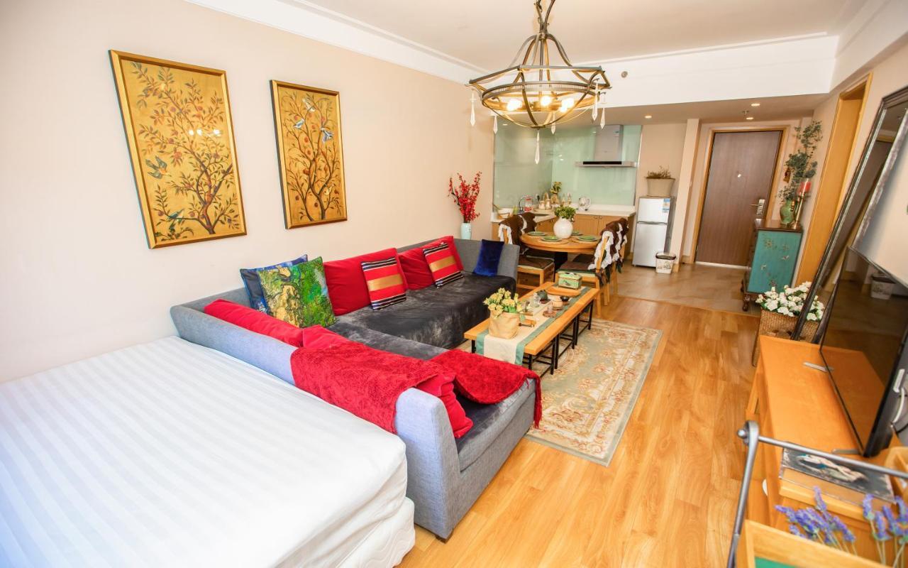 Songhua Lake Qingshan Snow View Apartment Jilin Exteriér fotografie