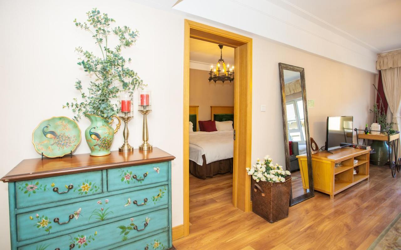 Songhua Lake Qingshan Snow View Apartment Jilin Exteriér fotografie