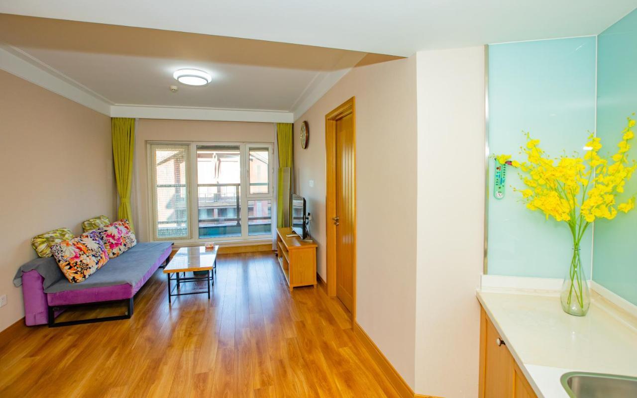 Songhua Lake Qingshan Snow View Apartment Jilin Exteriér fotografie