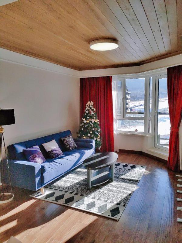 Songhua Lake Qingshan Snow View Apartment Jilin Exteriér fotografie
